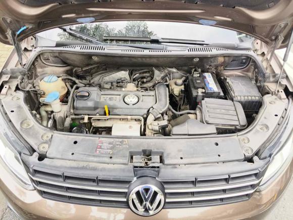 [无锡·苏E] 二手大众途安2013款 1.4T DSG舒适版5座