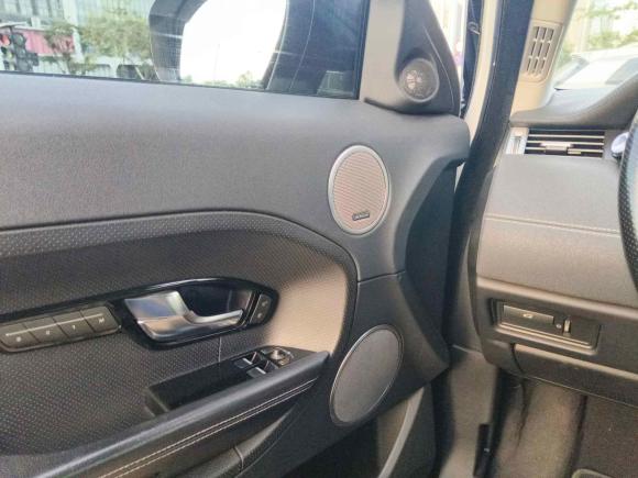 [深圳·粤B] 二手路虎揽胜极光2013款 2.0T 3门耀动版