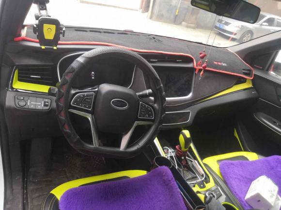 [金华·浙G] 二手SWM斯威汽车SWM斯威G012019款 F版 1.5T 自动银粉版 国VI