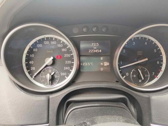 [深圳·粤B] 二手奔驰奔驰M级2010款 ML 350 4MATIC豪华型特别版