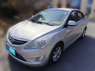 现代瑞纳2010款 三厢 1.4L 手动舒适型GS「济南二手车」「天天拍车」