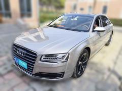 [合肥·皖A] 奥迪奥迪A82014款 A8L 45 TFSI quattro豪华型