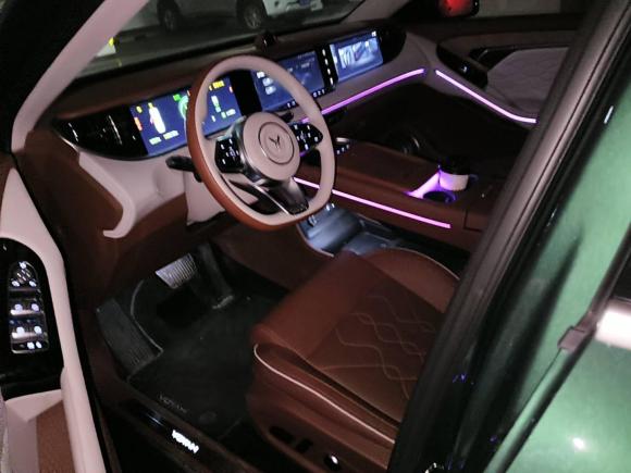 [北京·京A] 二手岚图汽车岚图FREE2024款 超长续航智驾版