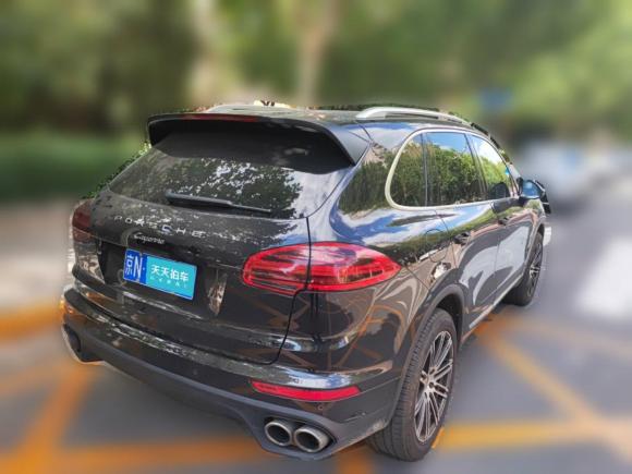 [北京·京N] 二手保时捷Cayenne2015款 Cayenne 3.0T