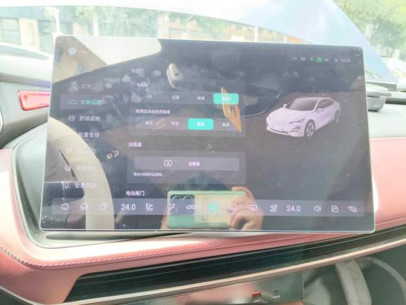 [上海·沪A] 二手深蓝汽车深蓝SL032022款 1.5L 1200增程版