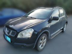 [台州·浙J]日产&nbsp;&nbsp;逍客&nbsp;&nbsp;2012款2.0XV雷CVT2WD