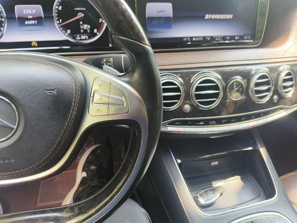 [杭州·浙E] 二手奔驰奔驰S级2014款 S 600 L