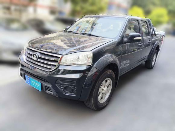 長城風駿52017款 2.0T歐洲版柴油兩驅進取型大雙排GW4D20E「常州二手車」「天天拍車」