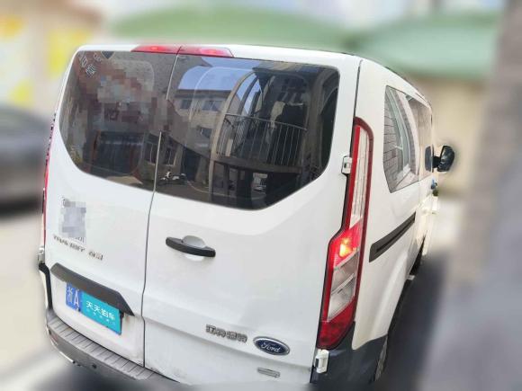 [杭州·浙A] 二手福特全顺2019款 2.0T汽油自动多功能商用车短轴低顶6座国VI