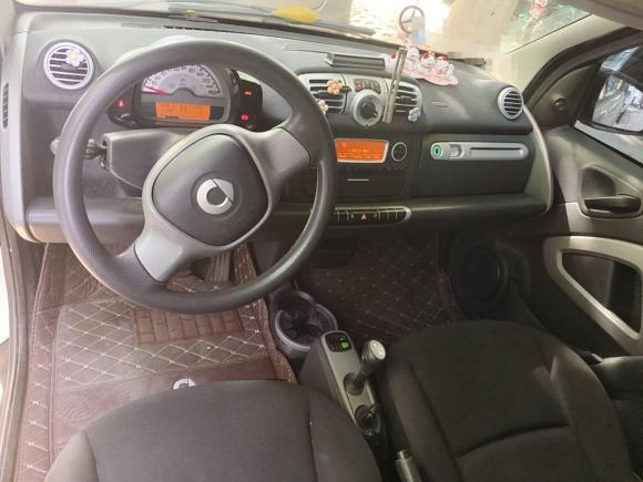 [武汉·鄂A] 二手smartsmart fortwo2012款 1.0 MHD 硬顶舒适版