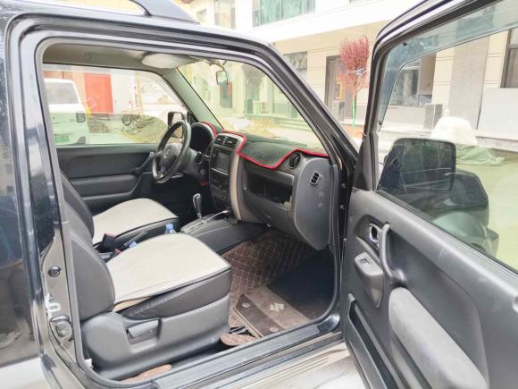 [西安·陕U] 二手铃木吉姆尼2012款 1.3 AT Mode3导航版