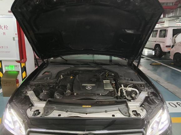 [佛山·粤E] 二手奔驰奔驰E级2018款 改款 E 300 L 运动豪华型