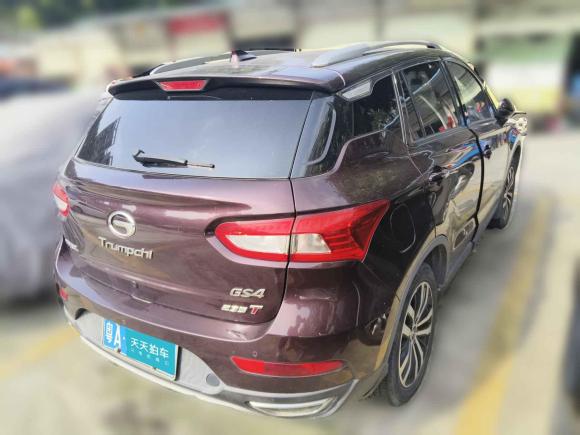 [广州·粤A] 二手广汽传祺传祺GS42017款 235T 自动两驱豪华智联版