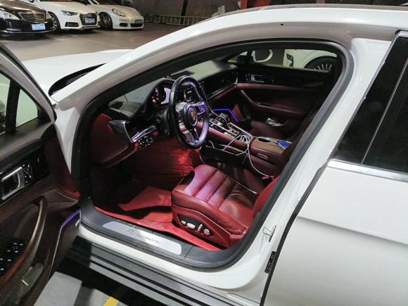 [广州·粤A] 二手保时捷Panamera2017款 Panamera 3.0T