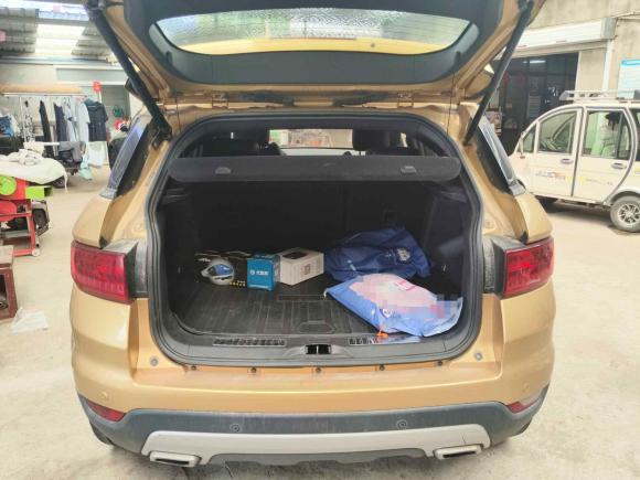 [南通·苏F] 二手陆风陆风X72015款 2.0T 全景旗舰版