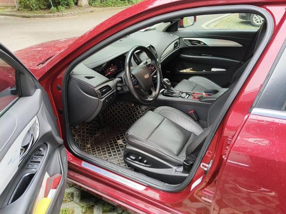 [无锡·苏B] 二手凯迪拉克凯迪拉克ATS-L2017款 28T 时尚型