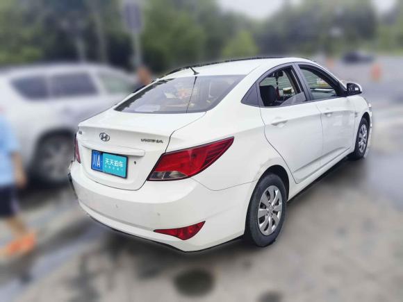 [成都·川A] 二手现代瑞纳2014款 1.4L 手动智能型GLS