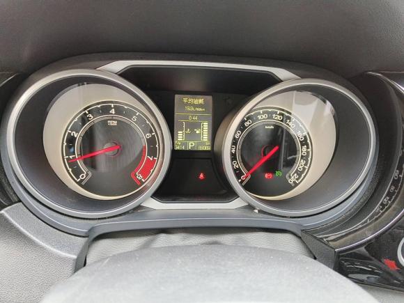 [芜湖·皖B] 二手名爵锐腾2015款 1.5TGI TST豪华版