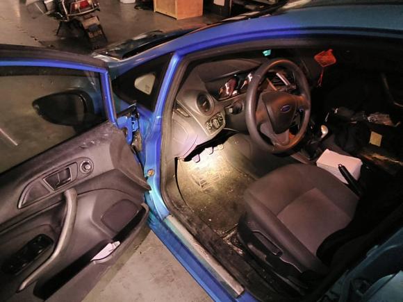 [常州·苏D] 二手福特嘉年华2013款 两厢 1.5L 手动风尚型