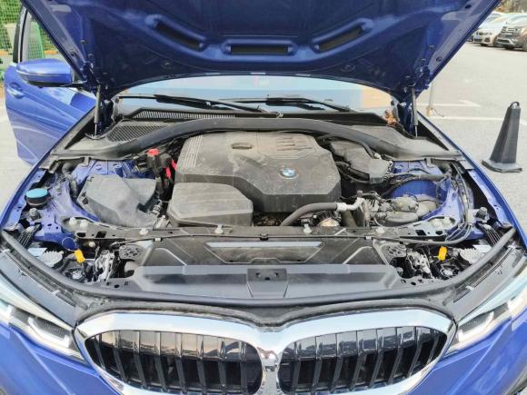 [上海·沪F] 二手宝马宝马3系2021款 改款 320Li M运动套装