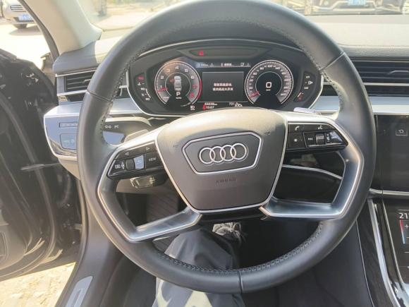 [青岛·鲁U] 二手奥迪奥迪A82021款 A8L 50 TFSI quattro 舒适型