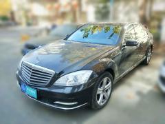 [合肥·皖A] 奔驰奔驰S级2008款S350L豪华型