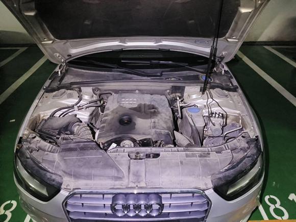 [合肥·皖A] 二手奥迪奥迪A4L2013款 30 TFSI 自动舒适型