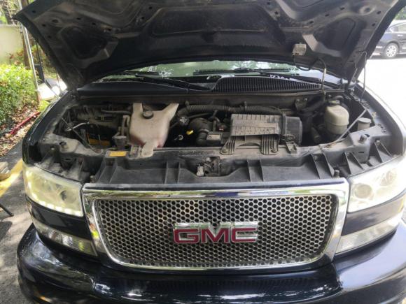 [上海·沪B] 二手GMCSAVANA2013款 5.3L 四驱领袖版