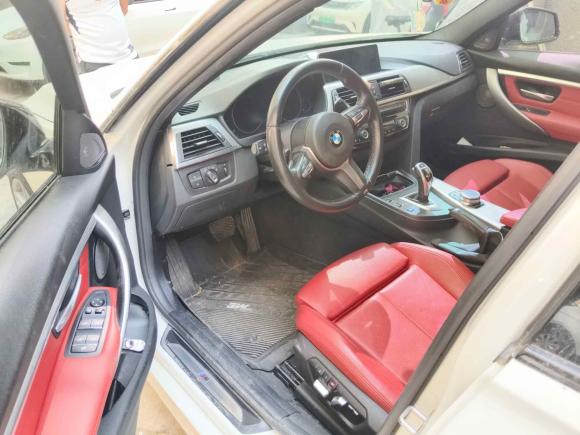 [西安·陕A] 二手宝马宝马3系2018款 320i M运动曜夜版