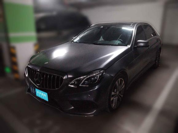 奔驰奔驰E级2015款 E 260 L 运动时尚型「西安二手车」「天天拍车」