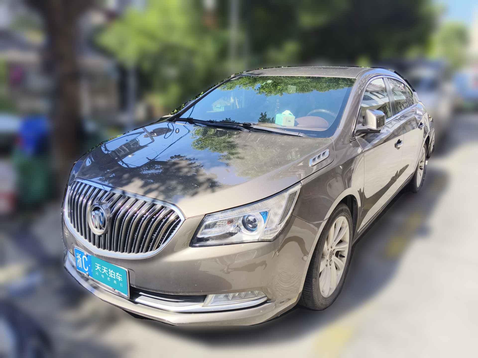 [温州·浙C] 别克君越2013款 2.4L SIDI豪华舒适型