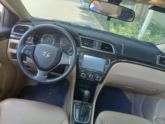 [佛山·粤E] 二手铃木启悦2015款 1.6L 自动乐享型