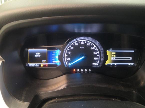 [济南·鲁A] 二手福特撼路者2016款 2.0T 汽油自动四驱豪华版