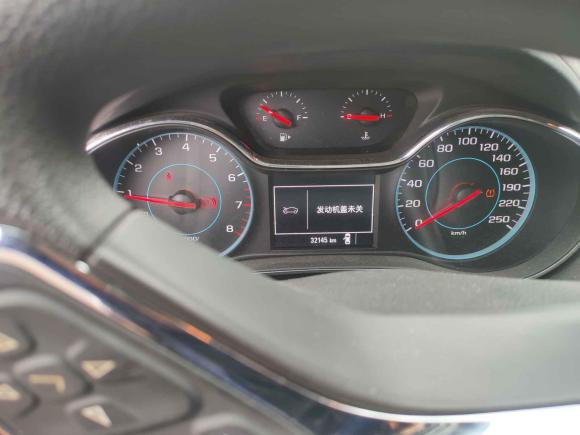 [台州·赣C] 二手雪佛兰科鲁兹2017款 1.5L 手动炫锋版