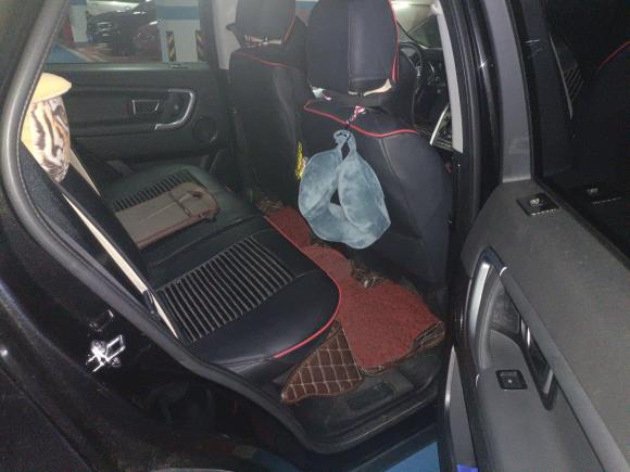 [南通·苏F] 二手路虎发现神行2017款 2.0T SE