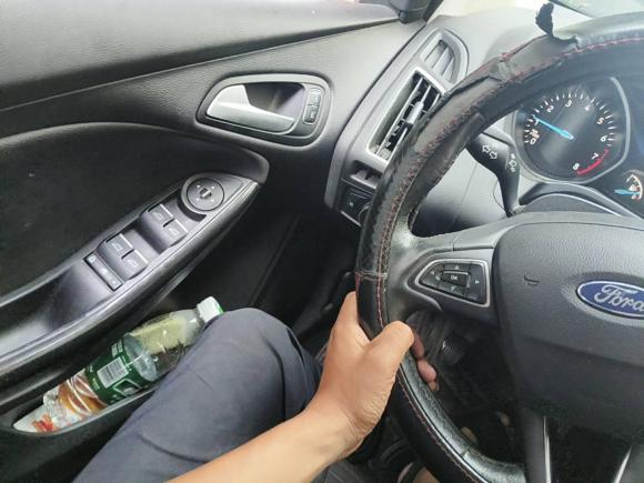 [苏州·苏E] 二手福特福克斯2017款 三厢 1.6L 手动风尚型智行版