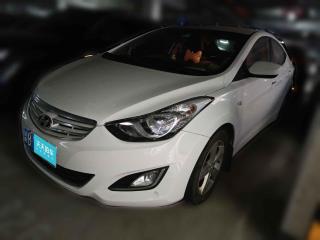 现代朗动2012款1.6L自动时尚型