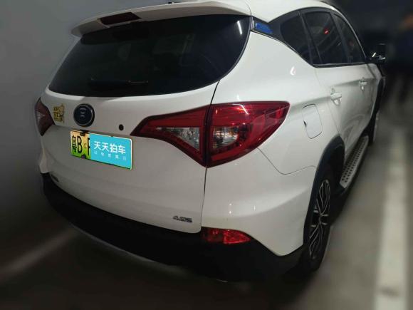 [深圳·粤B] 二手比亚迪宋新能源2017款 宋DM 1.5TID 全时四驱豪华型