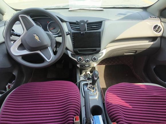 [济南·鲁A] 二手雪佛兰赛欧2015款 赛欧3 1.3L AMT理想版