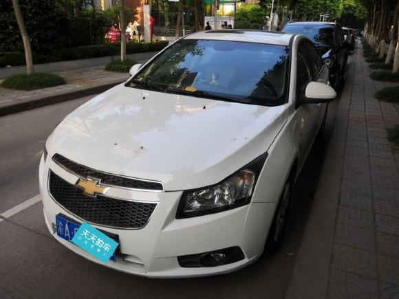 雪佛兰科鲁兹2013款 1.8L SE AT「重庆二手车」「天天拍车」