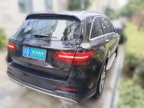 [无锡·苏B] 二手奔驰奔驰GLC2017款 GLC 300 4MATIC 动感型