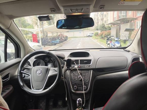 [南京·苏A] 二手别克昂科拉2015款 1.4T 手动两驱都市进取型