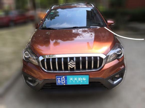 [无锡·苏B] 二手铃木骁途2017款 1.6L 手动两驱都市进取型