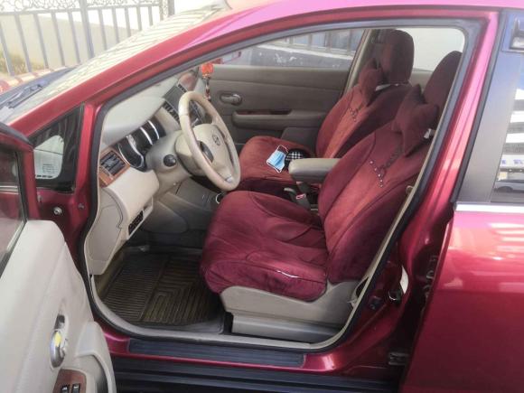 [无锡·苏B] 二手日产颐达2008款 1.6L 自动智能型