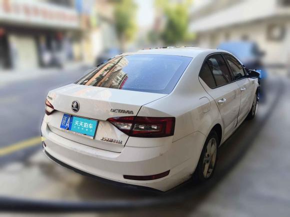 [南昌·赣A] 二手斯柯达明锐2018款 1.6L 手动标准版