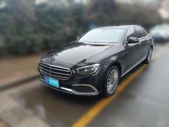 [无锡·苏B] 奔驰奔驰E级2021款 E 300 L 豪华型