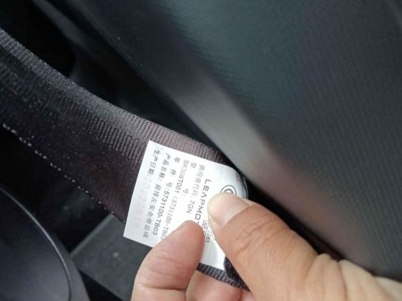 [深圳·粤B] 二手零跑汽车零跑T032022款 星钻版