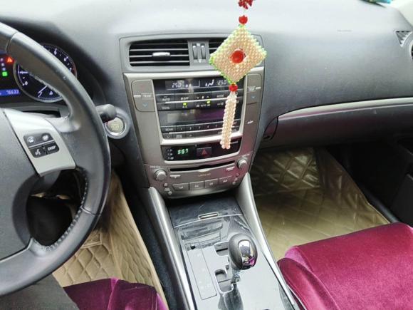 [无锡·苏B] 二手雷克萨斯雷克萨斯IS2011款 250 精英版