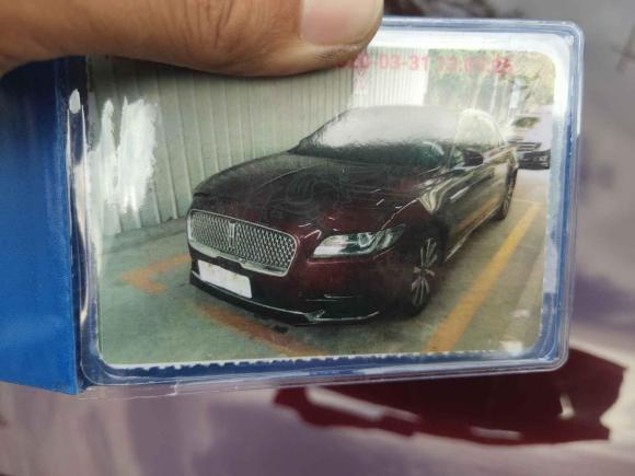 [苏州·苏U] 二手林肯林肯大陆2017款 2.0T 两驱尊享版