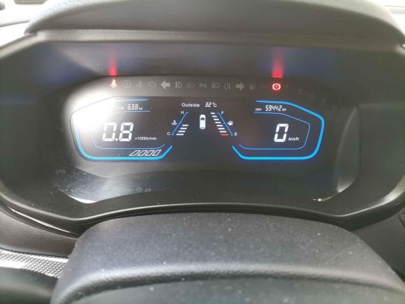 [佛山·粤E] 二手长安欧尚长安欧尚A8002017款 1.6L 手动豪华型